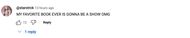 Comment by fans